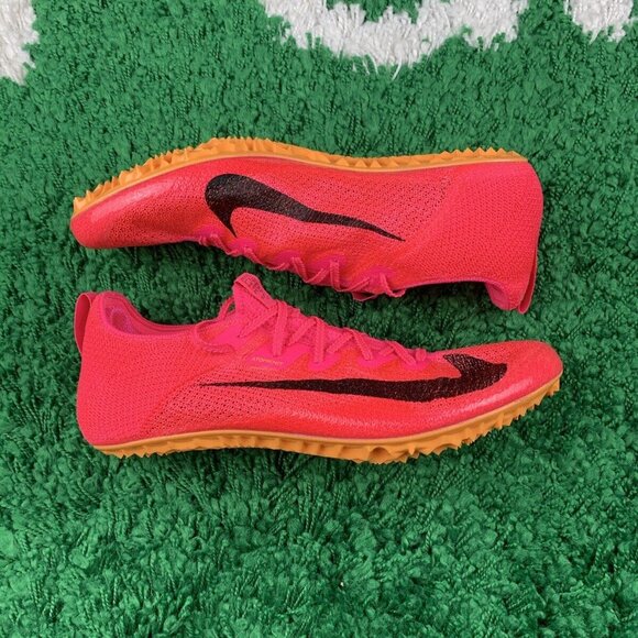 Nike Zoom Superfly Elite 2 Hyper Pink Orange Men’s Size 9 NEW CD4382-600 - Picture 8 of 11